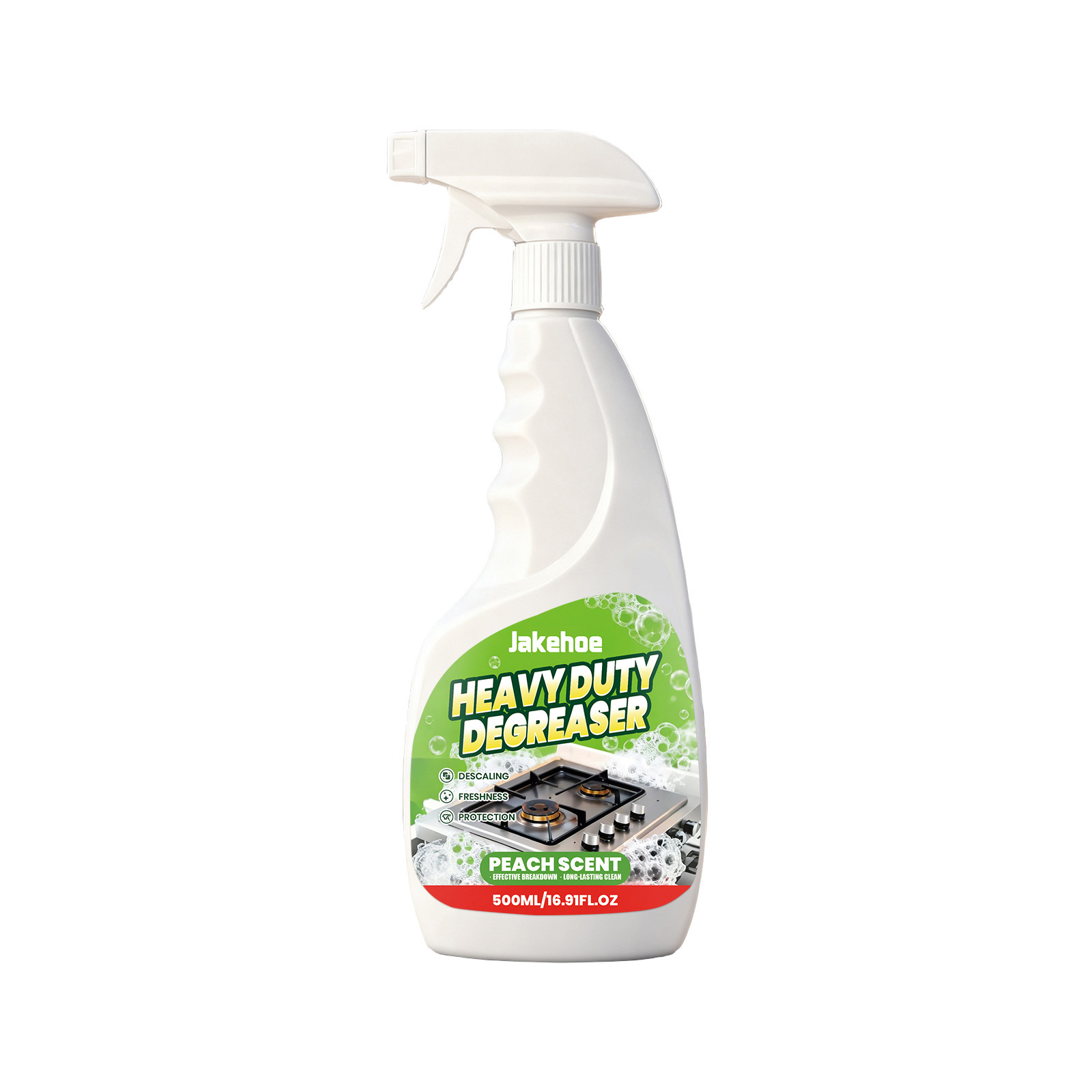 Kitchen Degreaser Cleaner 500 ml Heavy Duty Grease Remover Spray 2026 US