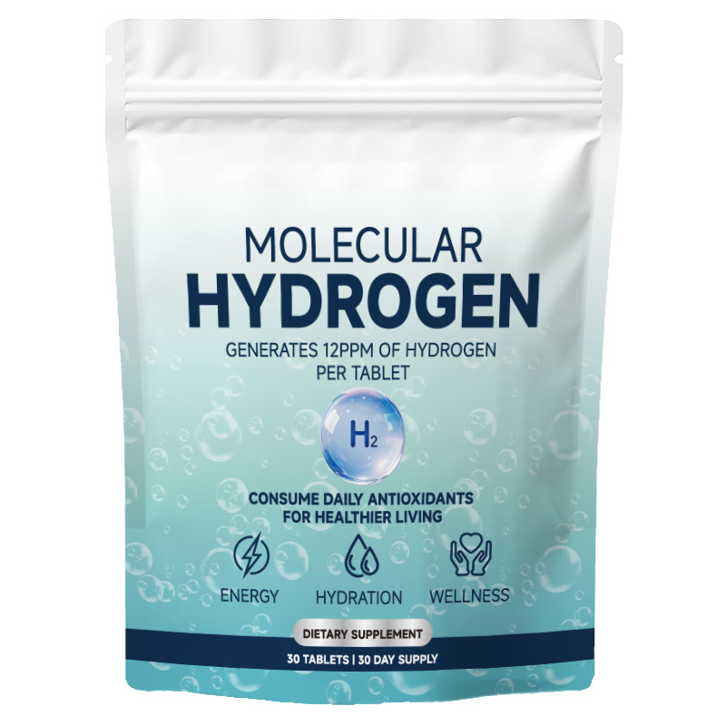 Molecular Hydrogen Tablets Fast Dissolving H2 for Drinking Water & Wellness