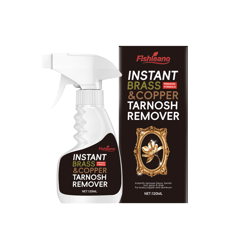Brass Cleaner, Copper Hot Pot & Copperware Tarnish Remover 120ml