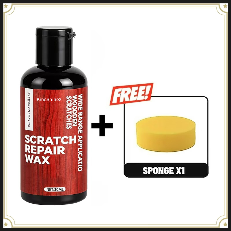 Wood Furniture Scratch Repair Wax for Cracks, Holes, Dents&Surface Scratches