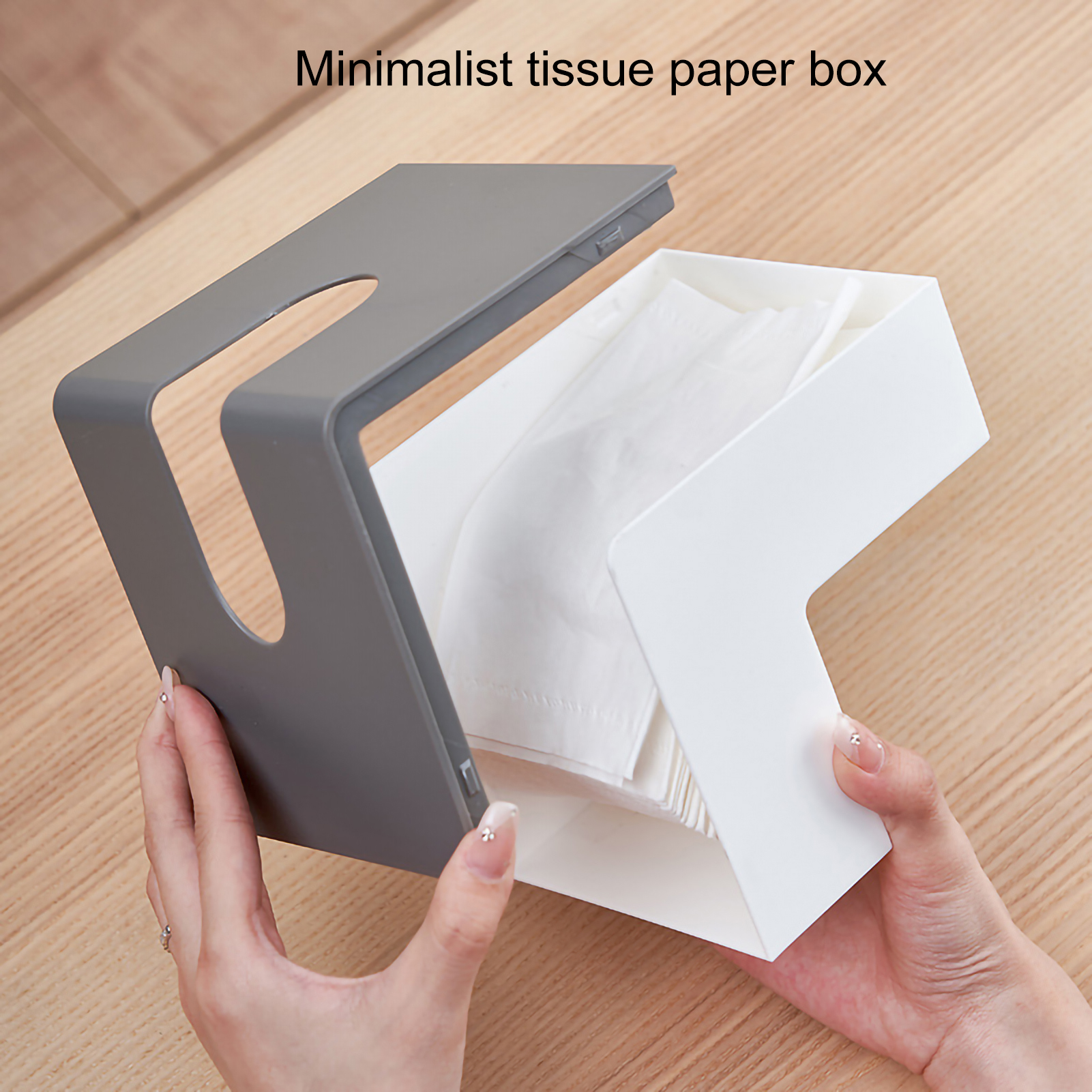 북유럽 스타일 모던 직각 티슈 박스, 가정 거실 장식, 데스크탑 냅킨 테이블 장식, 주방 정리정돈 액세서리 - AliExpress