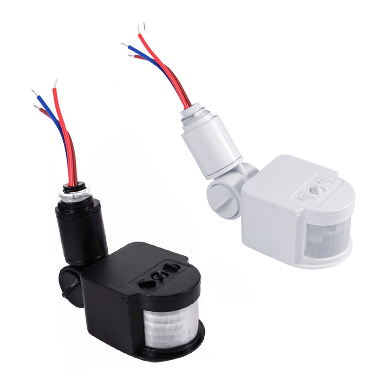 2X 180° Motion Sensor Infrared PIR Movement Detector Outdoor Sensor Light Switch