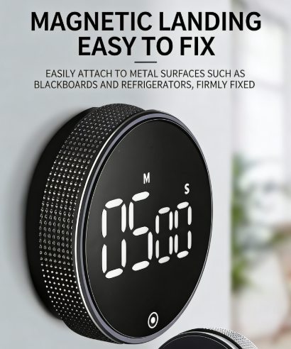 Rotating Digital Timer Overview