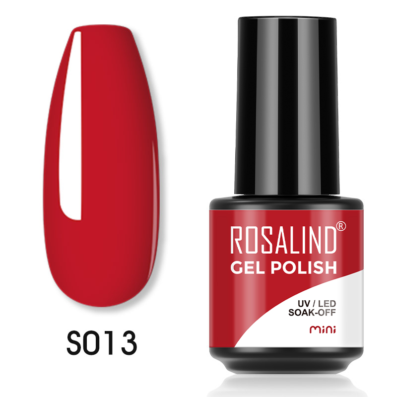 Rosalind - ROSALIND-esmalte de Gel craquelado para uñas, laca de Gel para manicura colorida, diseño artístico, Led, UV, agrietado, capa superior Base
