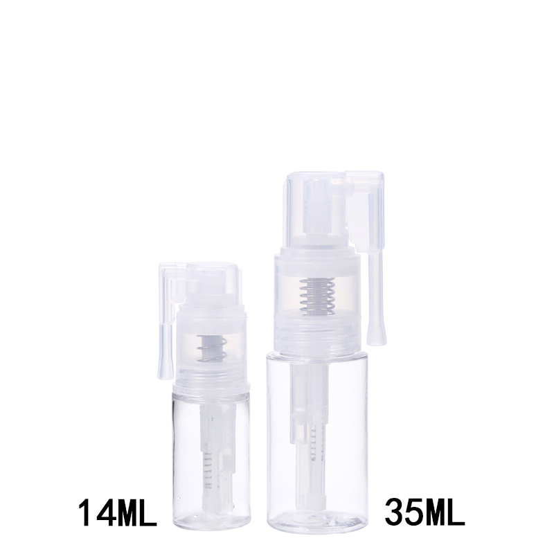 14/35 ML Portable Glitter Duster Spray Bottle Mist Dry Powder Dispenser for Sparkle Shimmer Cards Colorful Scrapbooking Making