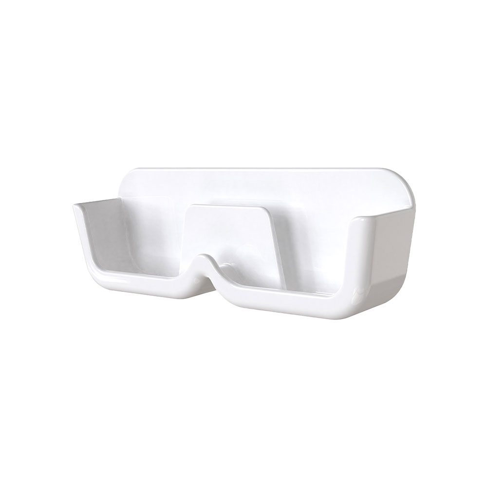 Supporto da parete per occhiali da sole – 2 ripiani per occhiali da sole, organizer per occhiali da sole | portaoggetti per occhiali da sole per parete, porta, comodino e ingresso, supporto