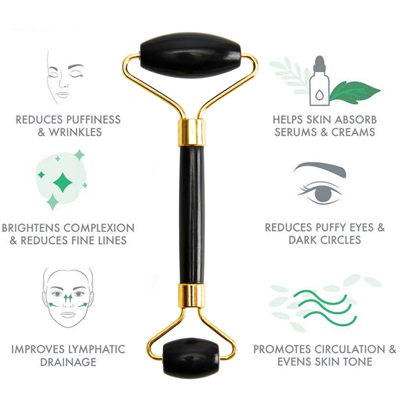 New Jade Roller Massager Gouache Scraper for Face Facial Skin Care Tools Natural Body Back Beauty Lifting Massagers Rollers Set New Jade Roller Massager Gouache Scraper for Face Facial Skin Care Tools Natural Body Back Beauty Lifting Massagers Rollers Set