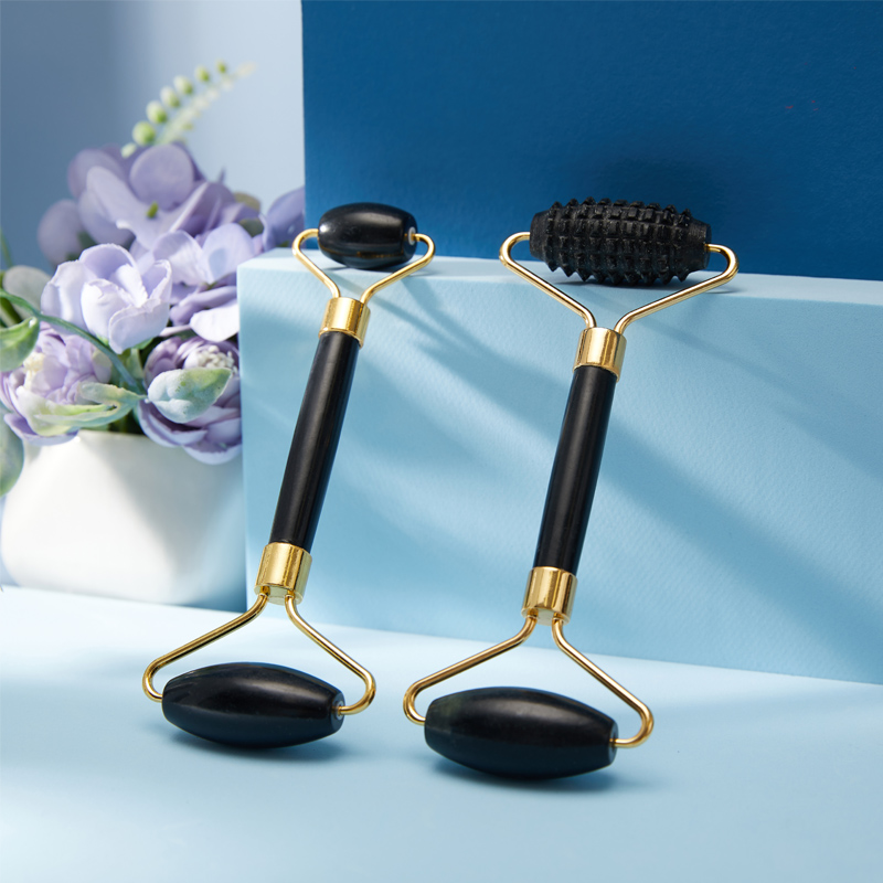 New Jade Roller Massager Gouache Scraper for Face Facial Skin Care Tools Natural Body Back Beauty Lifting Massagers Rollers Set New Jade Roller Massager Gouache Scraper for Face Facial Skin Care Tools Natural Body Back Beauty Lifting Massagers Rollers Set