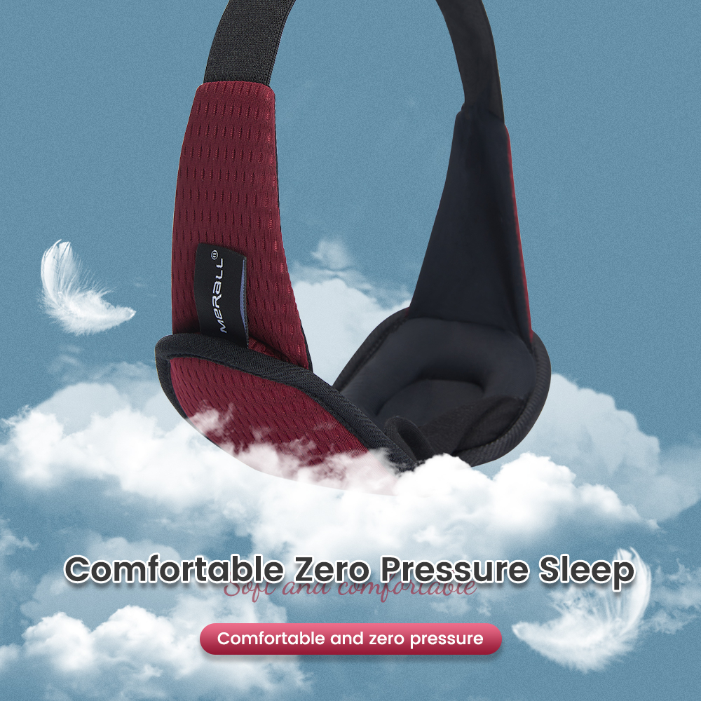 3D Sleeping Mask 100% Blackout Blindfold Sleep Mask for Eyes Smooth Sleep Eye Mask Sleeping Aid Eye Mask for Travel Slaapmasker
