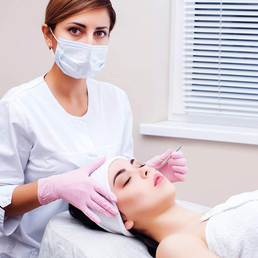 Description Picture 6 of itemFacial Reflexology Massage Tool Retractable Acupuncture Pen Double Headed Spring Ear Care Tool Point Probe Pen Massager for Face