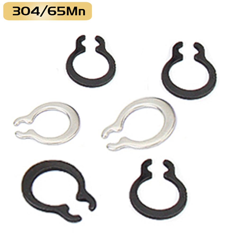 Description Picture 5 of item50-1000Pc C Type External Circlip Retaining Rings Shaft Circlip Washer M3-M9 Stainles Steel/65Mn C-type Retaining Clip Snap Ring