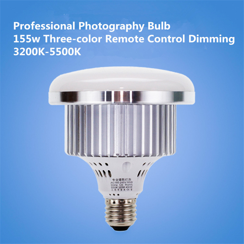 Title 6, E27 85W LED Photo Studio Light Bulb Lamp Adjust...