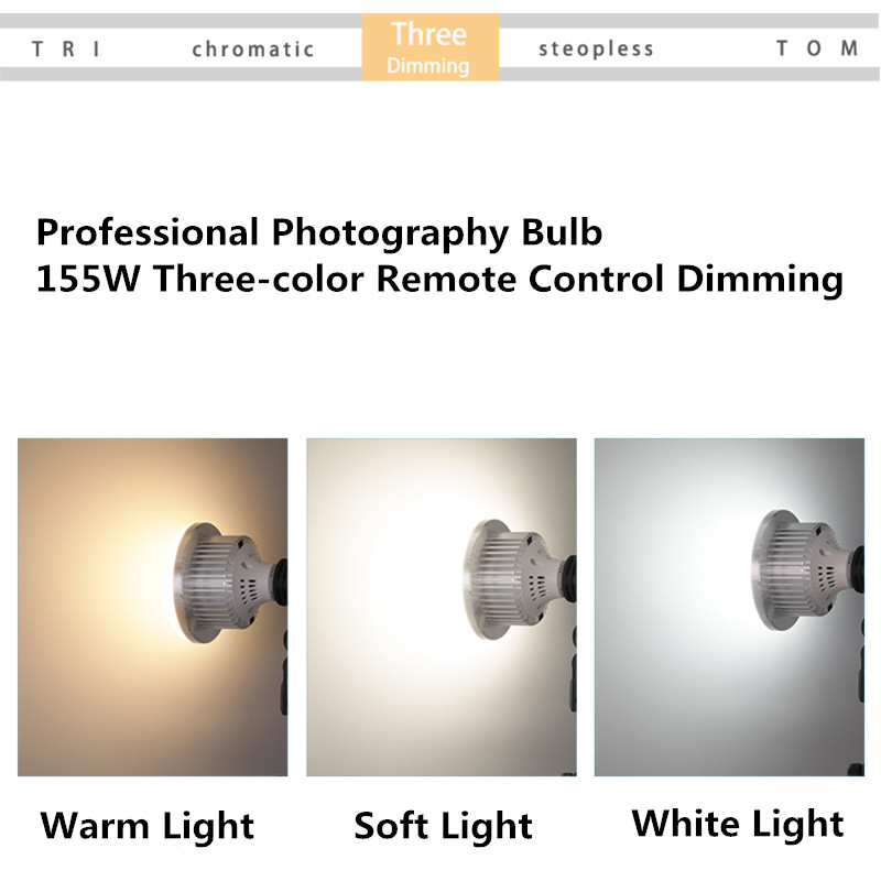 Title 7, E27 85W LED Photo Studio ampoule lampe luminosi...