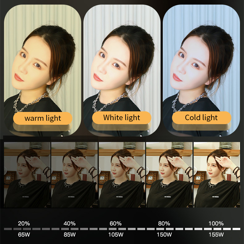 Title 14, E27 85W LED Photo Studio Light Bulb Lamp Adjust...