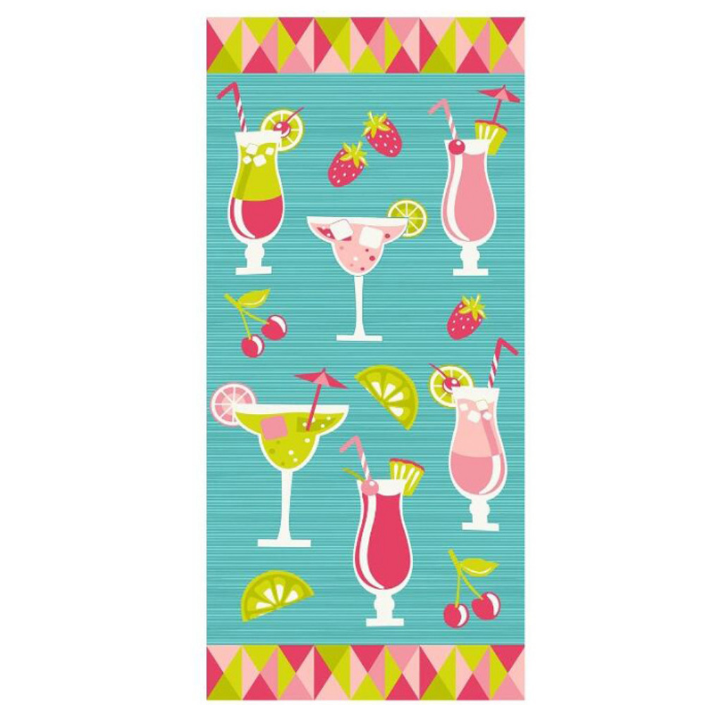 Large Microfibre Beach Towel Sports Travel Camping Gym Lightweight Bath Towel - Picture 19 of 31