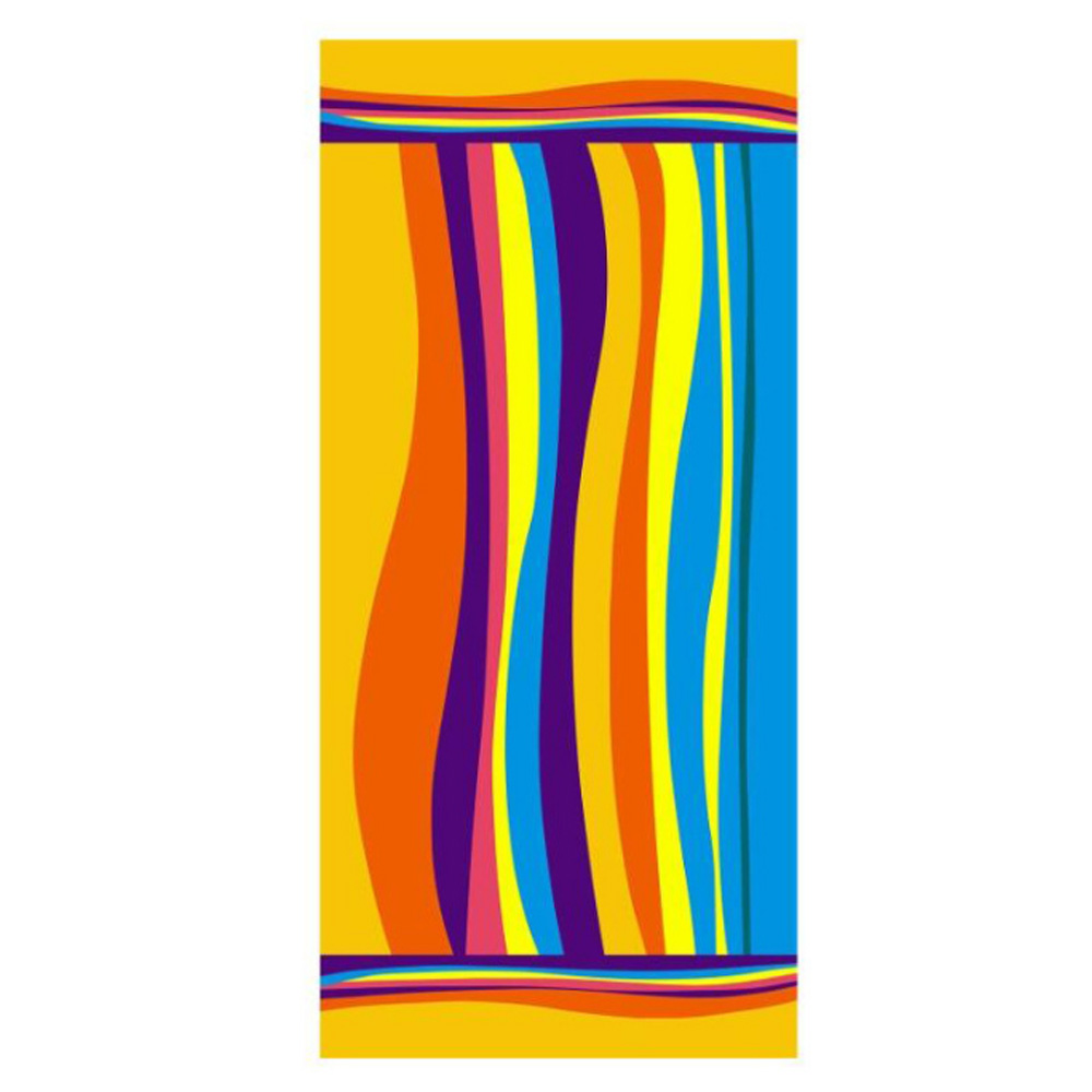 Large Microfibre Beach Towel Sports Travel Camping Gym Lightweight Bath Towel - Picture 22 of 31