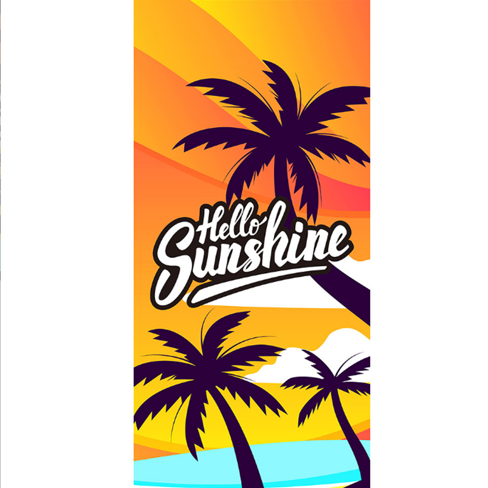 Large Microfibre Beach Towel Sports Travel Camping Gym Lightweight Bath Towel - Picture 31 of 31