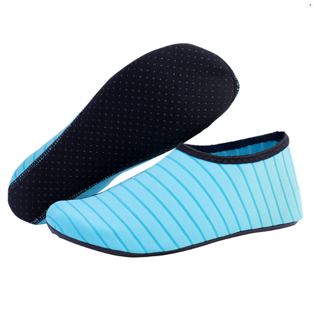 Calze da spiaggia 2024 acqua piscina asciugatura rapida piedi nudi snorkeling scarpe da spiaggia - Foto 18 di 28