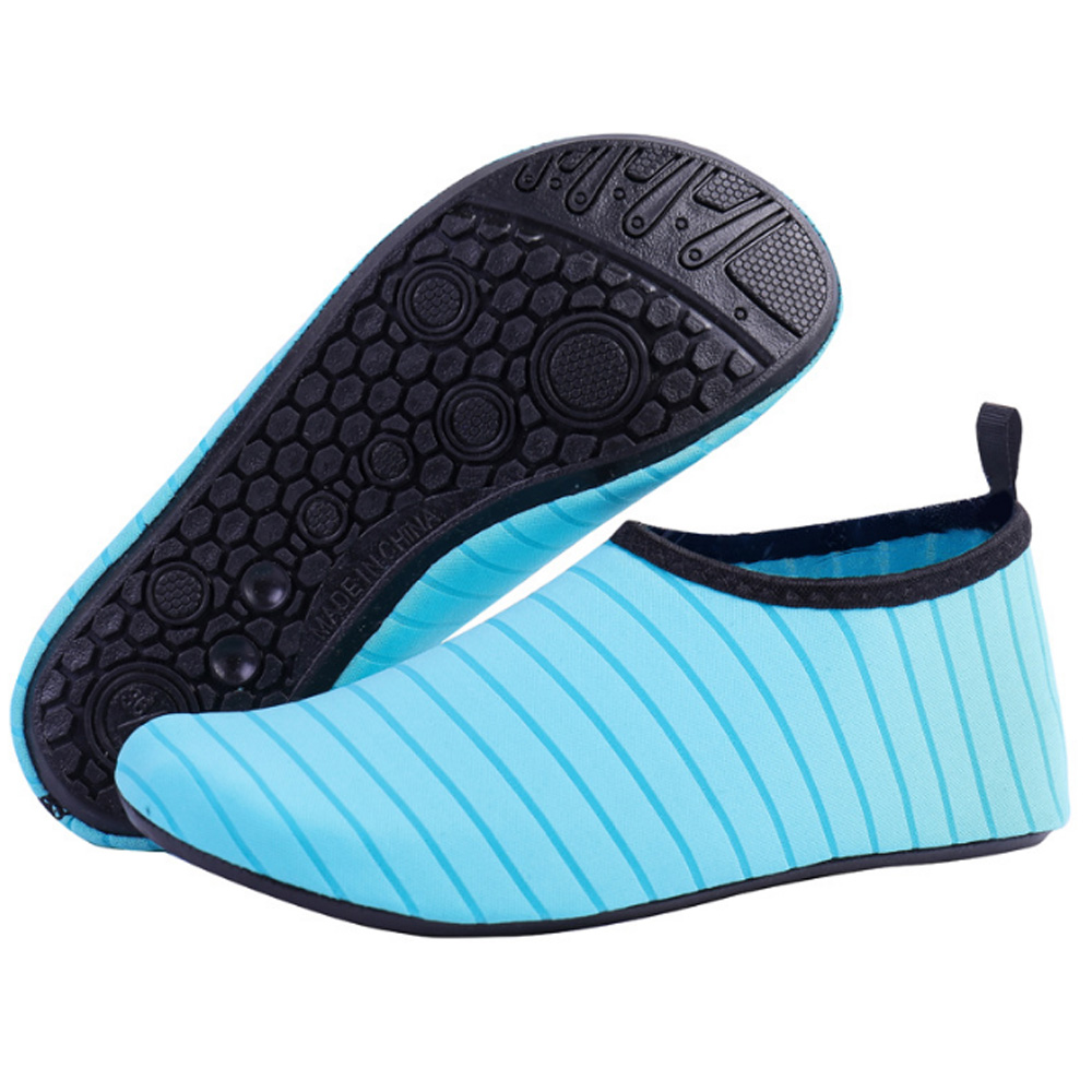 Calze da spiaggia 2024 acqua piscina asciugatura rapida piedi nudi snorkeling scarpe da spiaggia - Foto 25 di 28
