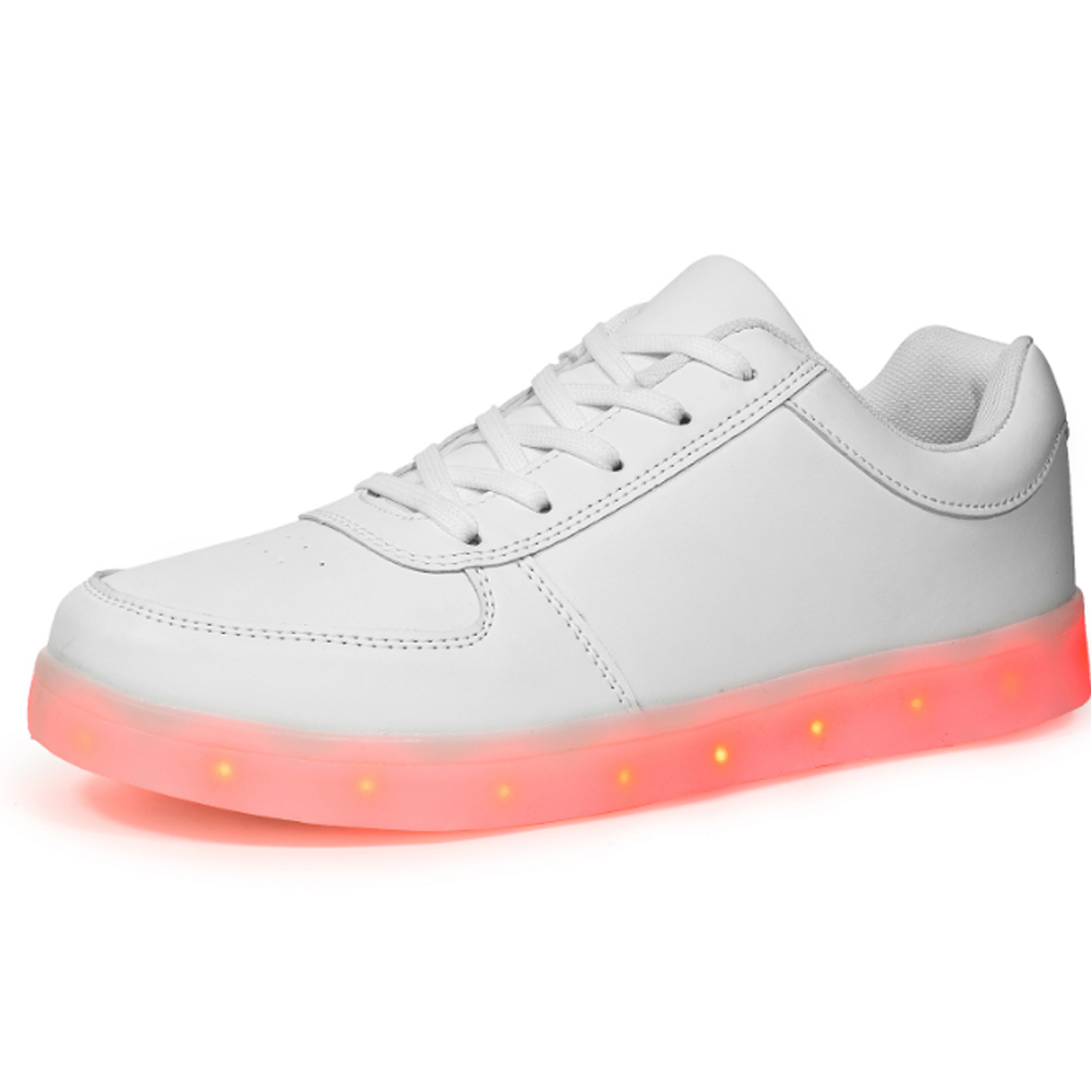 LED Leuchtende Glow Schuhe Bunte Sneaker Turnschuhe Blinkschuhe 35-46 - Picture 14 of 18