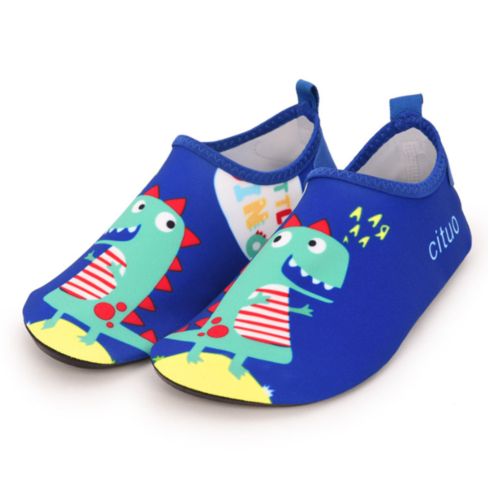 Child Water Shoes Quick Drying Wading Beach Barefoot Breathable Sneakers - Picture 16 of 27