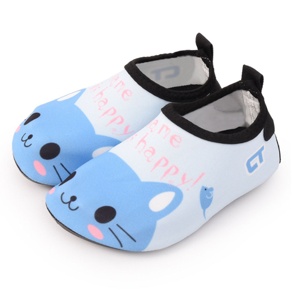 Child Water Shoes Quick Drying Wading Beach Barefoot Breathable Sneakers - Picture 17 of 27