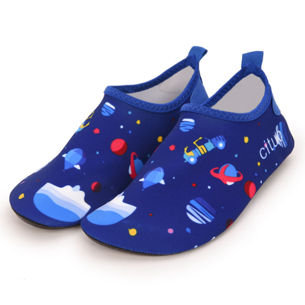 Child Water Shoes Quick Drying Wading Beach Barefoot Breathable Sneakers - Picture 21 of 27