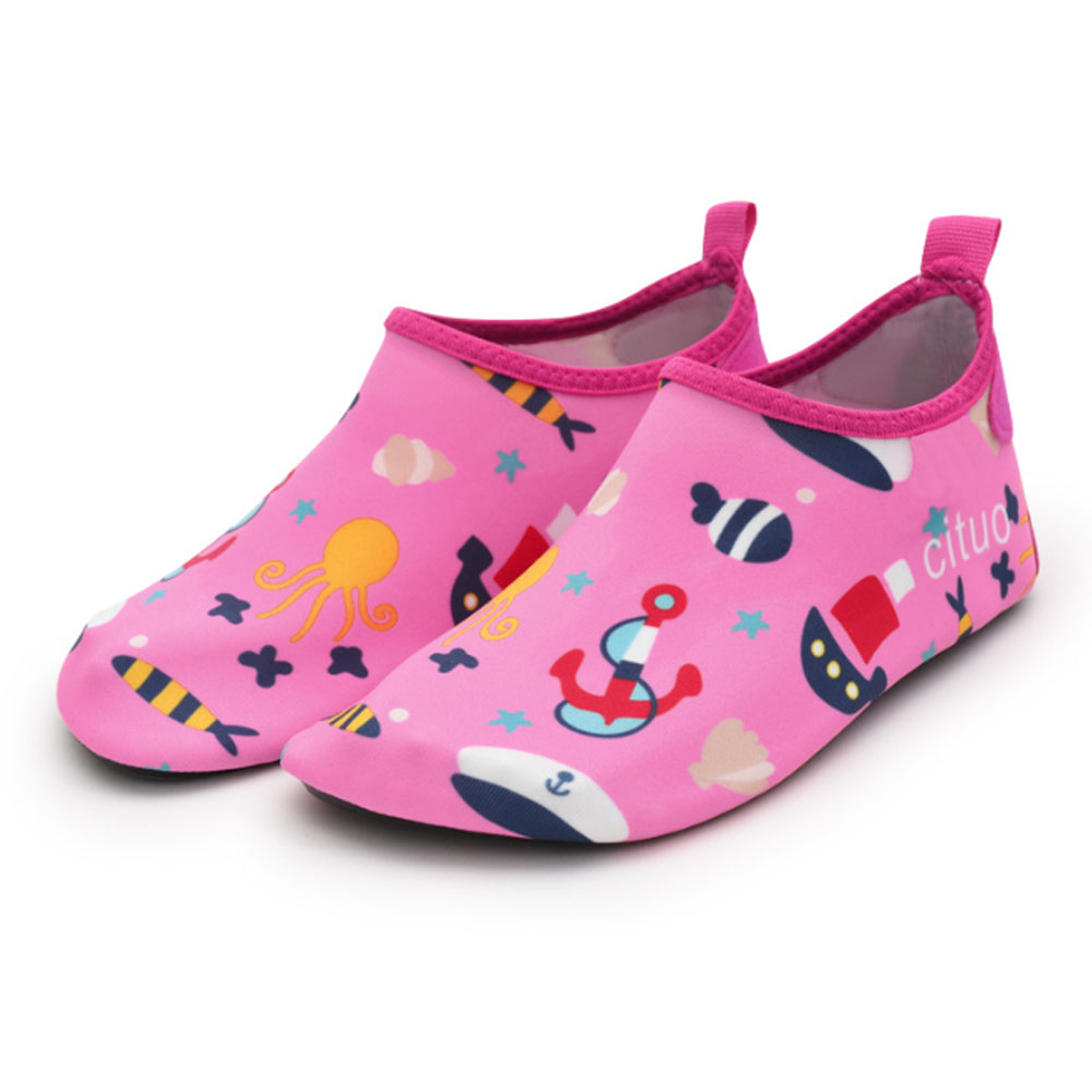 Child Water Shoes Quick Drying Wading Beach Barefoot Breathable Sneakers - Picture 23 of 27