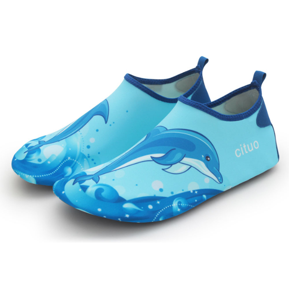 Child Water Shoes Quick Drying Wading Beach Barefoot Breathable Sneakers - Picture 25 of 27