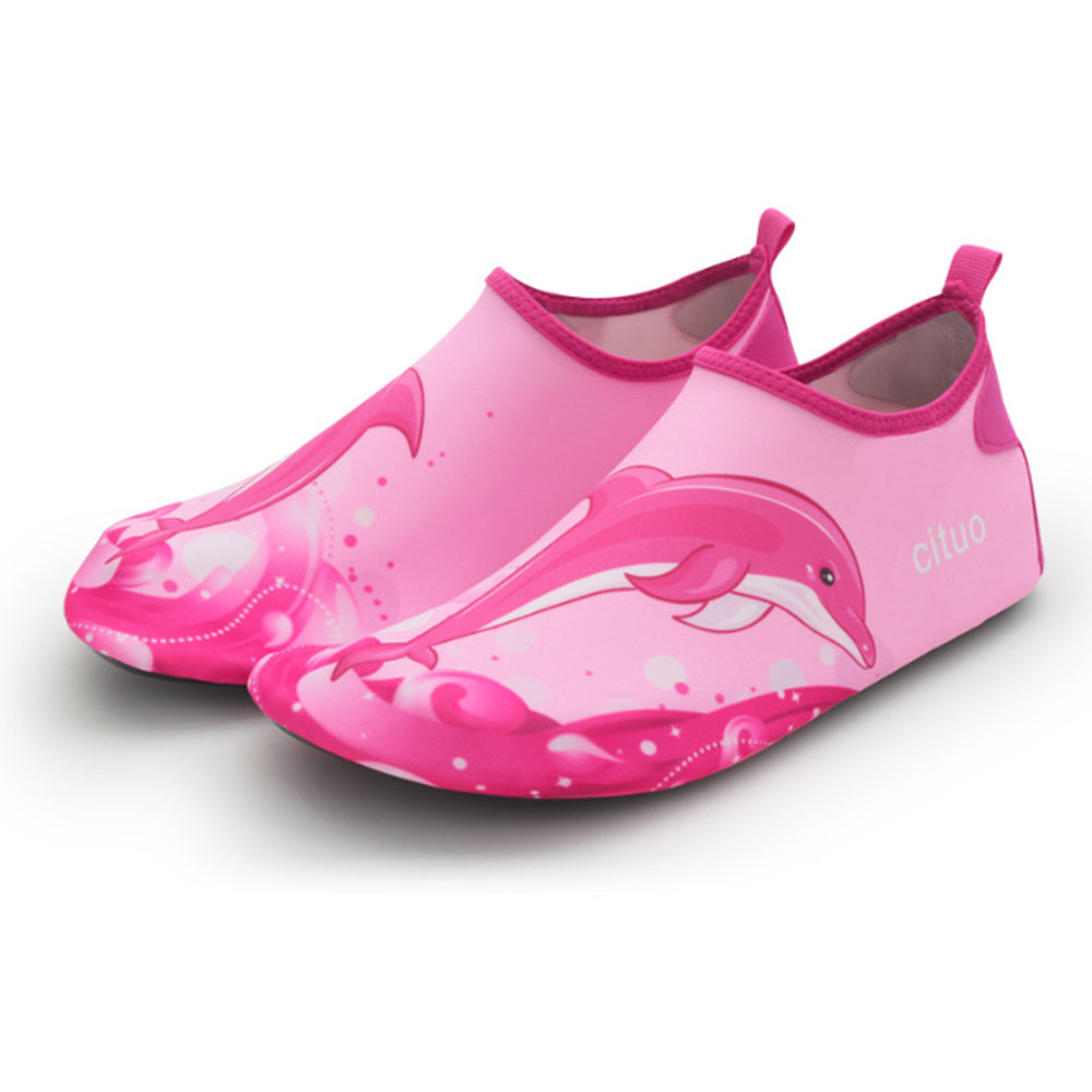 Child Water Shoes Quick Drying Wading Beach Barefoot Breathable Sneakers - Picture 26 of 27