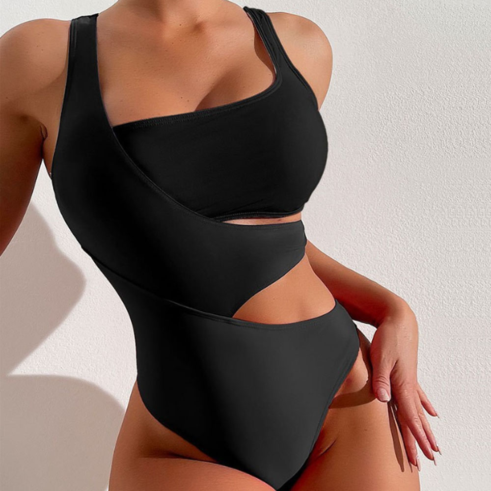 2024 Tummy Control Swimwear Stretchy Swimming Dress Beach Swimdress Summer - Picture 14 of 19
