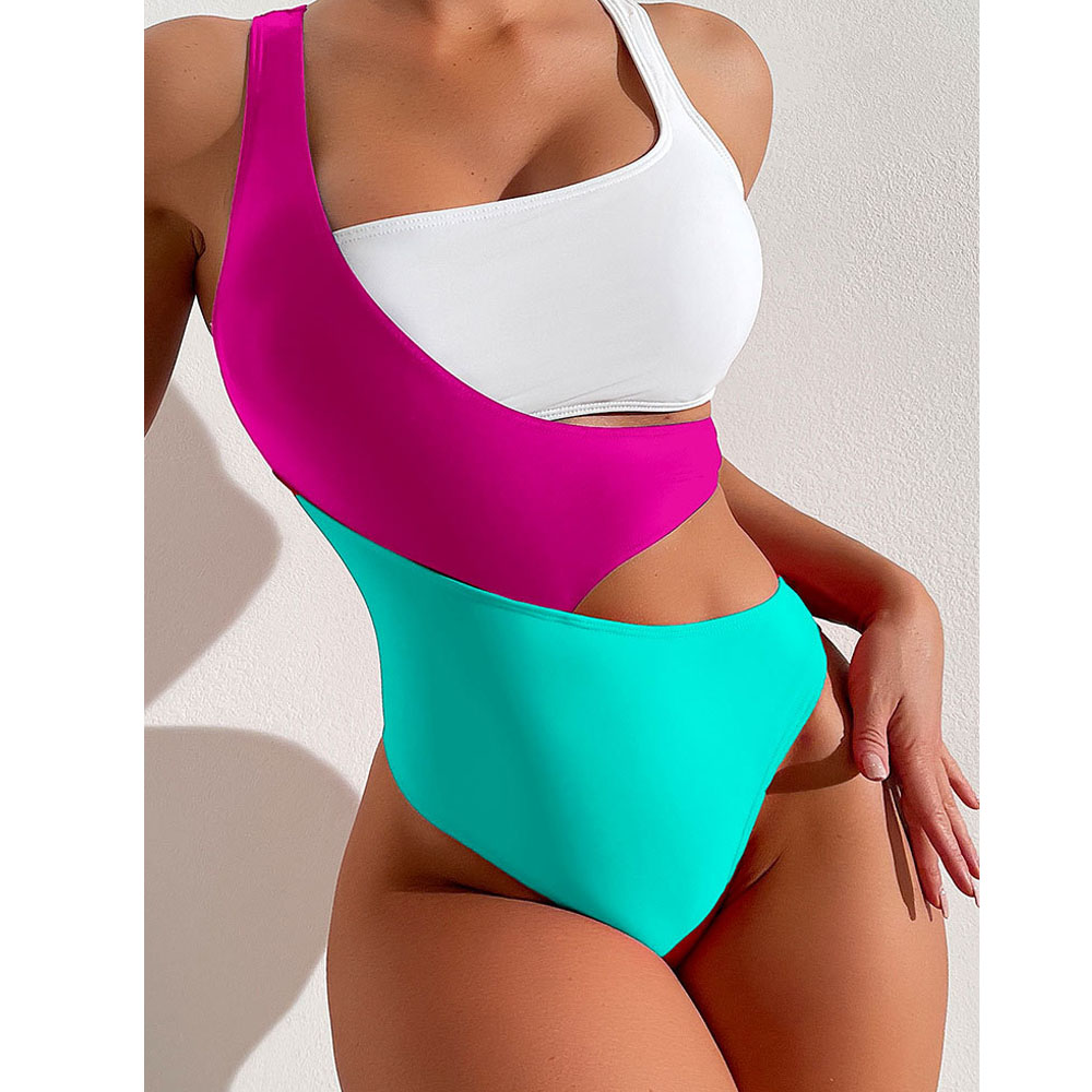 2024 Tummy Control Swimwear Stretchy Swimming Dress Beach Swimdress Summer - Picture 16 of 19