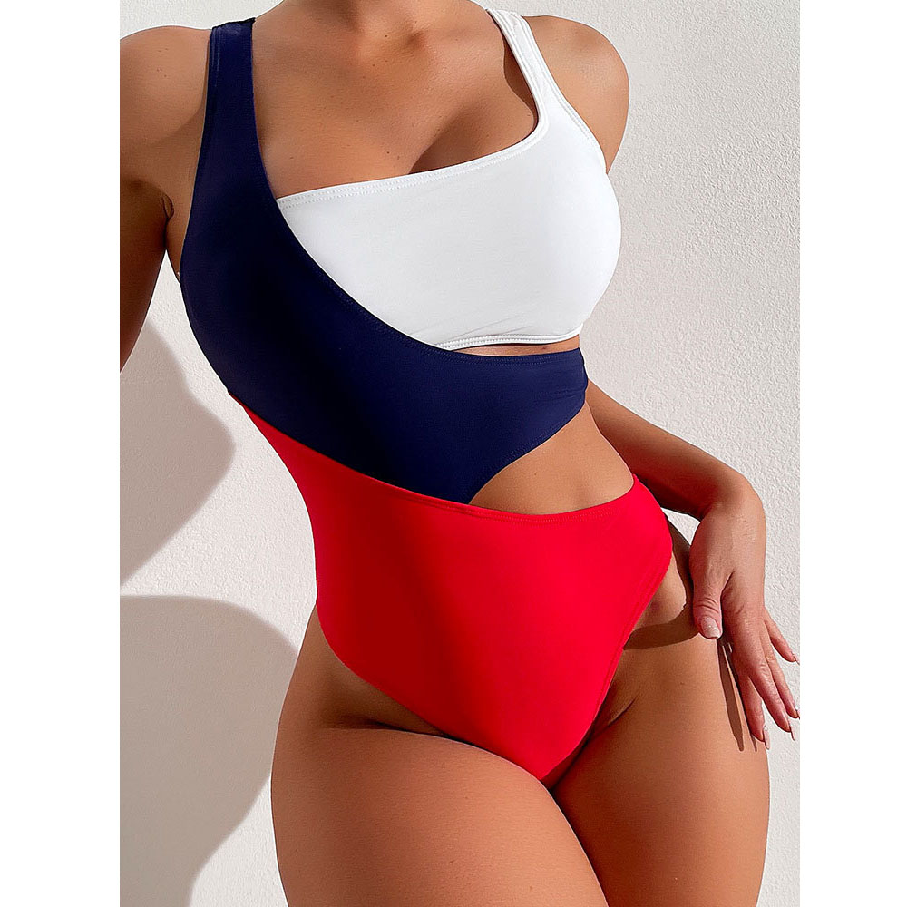 2024 Tummy Control Swimwear Stretchy Swimming Dress Beach Swimdress Summer - Picture 18 of 19