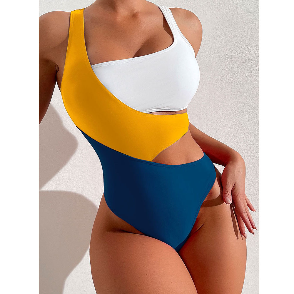 2024 Tummy Control Swimwear Stretchy Swimming Dress Beach Swimdress Summer - Picture 15 of 19