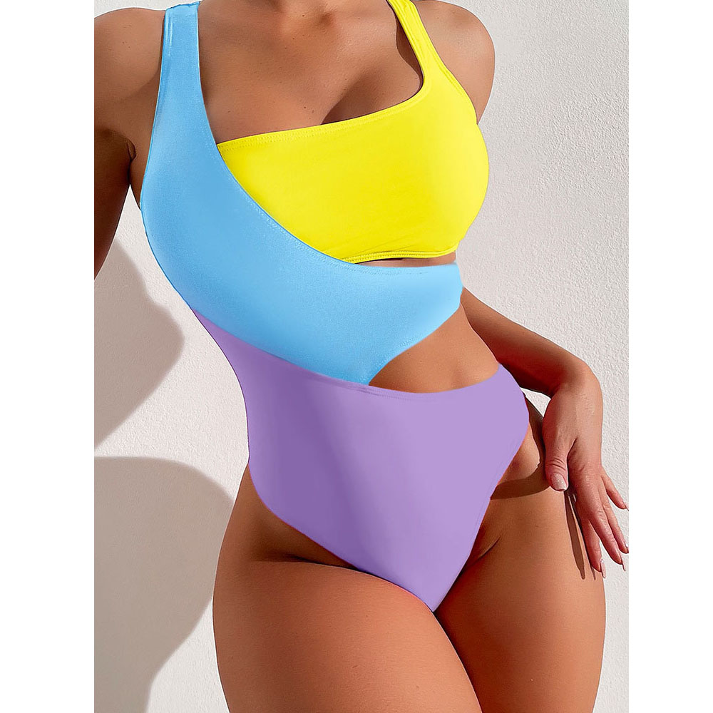 2024 Tummy Control Swimwear Stretchy Swimming Dress Beach Swimdress Summer - Picture 19 of 19