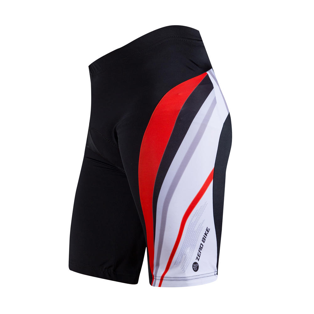Herren Sport Radfahren Radtrikot Jersey Fahrradtrikot & Radhosen Kurzarm Rot - Bild 12 von 13
