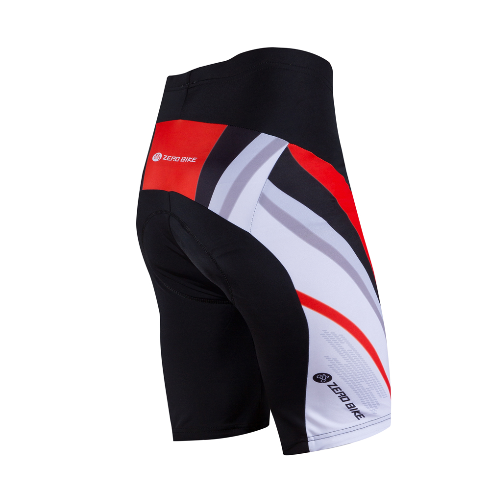 Herren Sport Radfahren Radtrikot Jersey Fahrradtrikot & Radhosen Kurzarm Rot - Bild 13 von 13