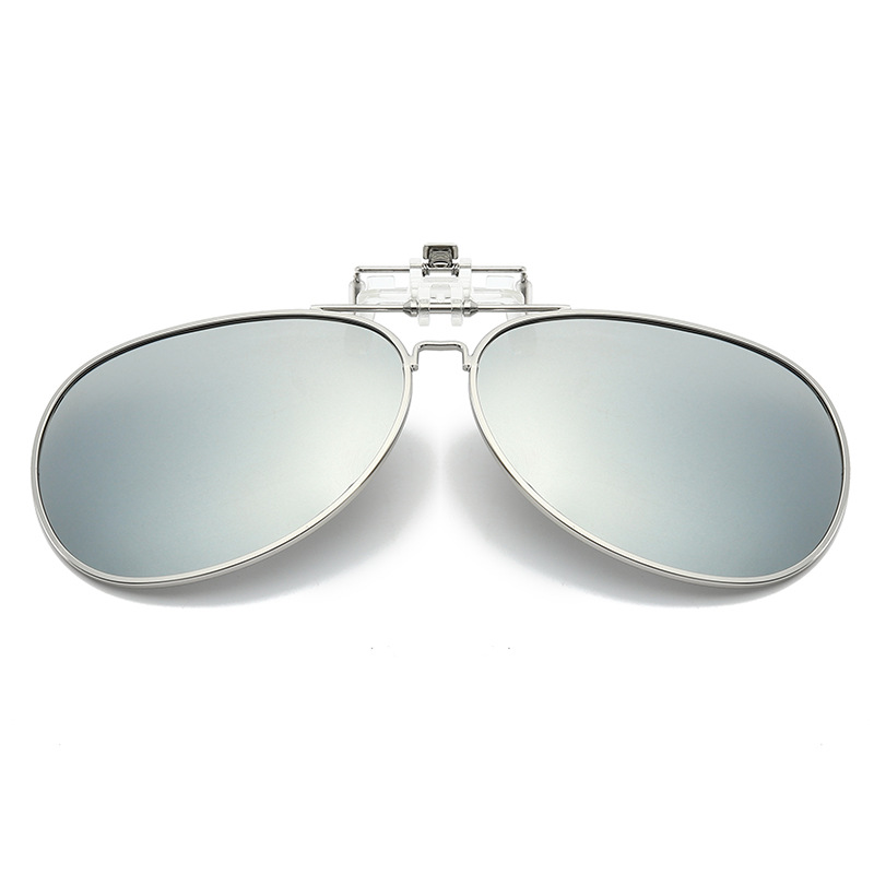 Polarisierte Sonnenbrille Clip Sonnenbrillen Aufsatz Brille für Brillenträger T8 - Picture 16 of 16
