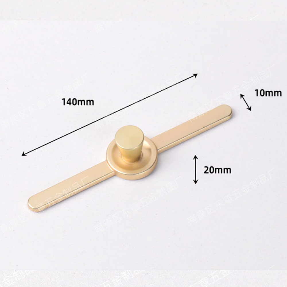 Einzelnes Loch Griff Schrank Tür Schublade  Schuh Schrank Eimer Schrank Griff - Bild 16 von 17