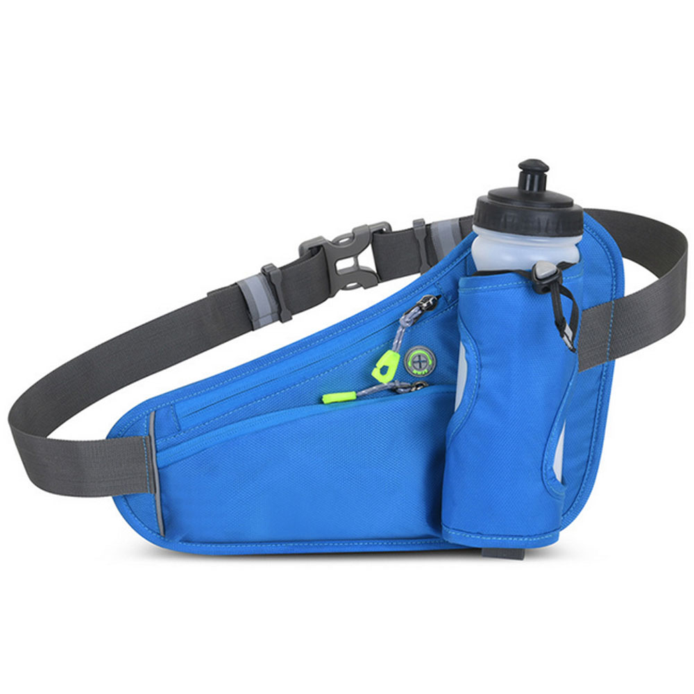 Sports Waist Bag Multifunctional Fitness Waist Waterproof Running Bag Outdoor - Picture 17 of 21
