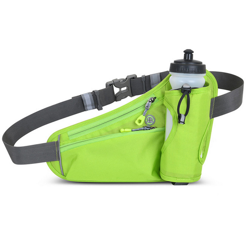 Sports Waist Bag Multifunctional Fitness Waist Waterproof Running Bag Outdoor - Picture 18 of 21