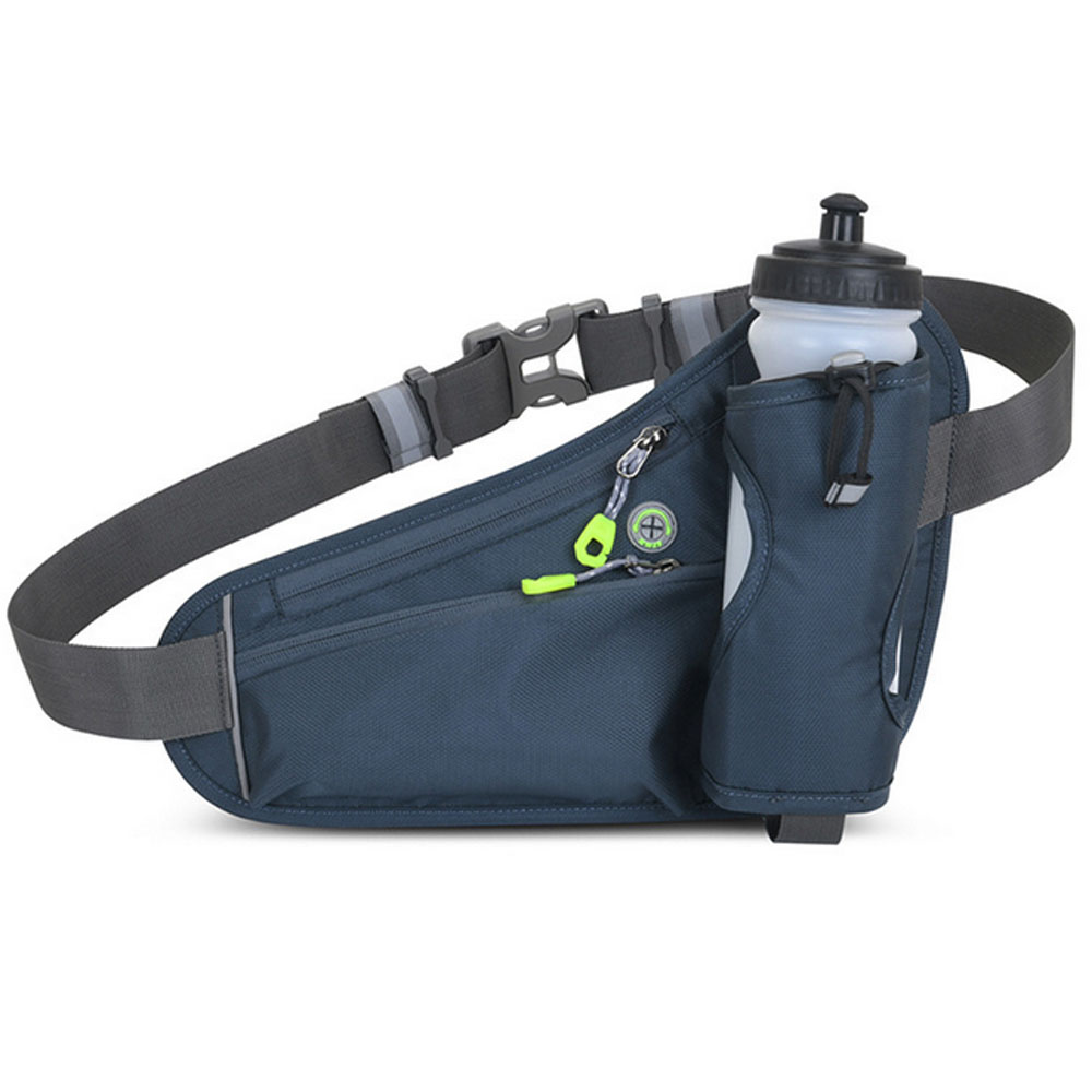 Sports Waist Bag Multifunctional Fitness Waist Waterproof Running Bag Outdoor - Picture 19 of 21