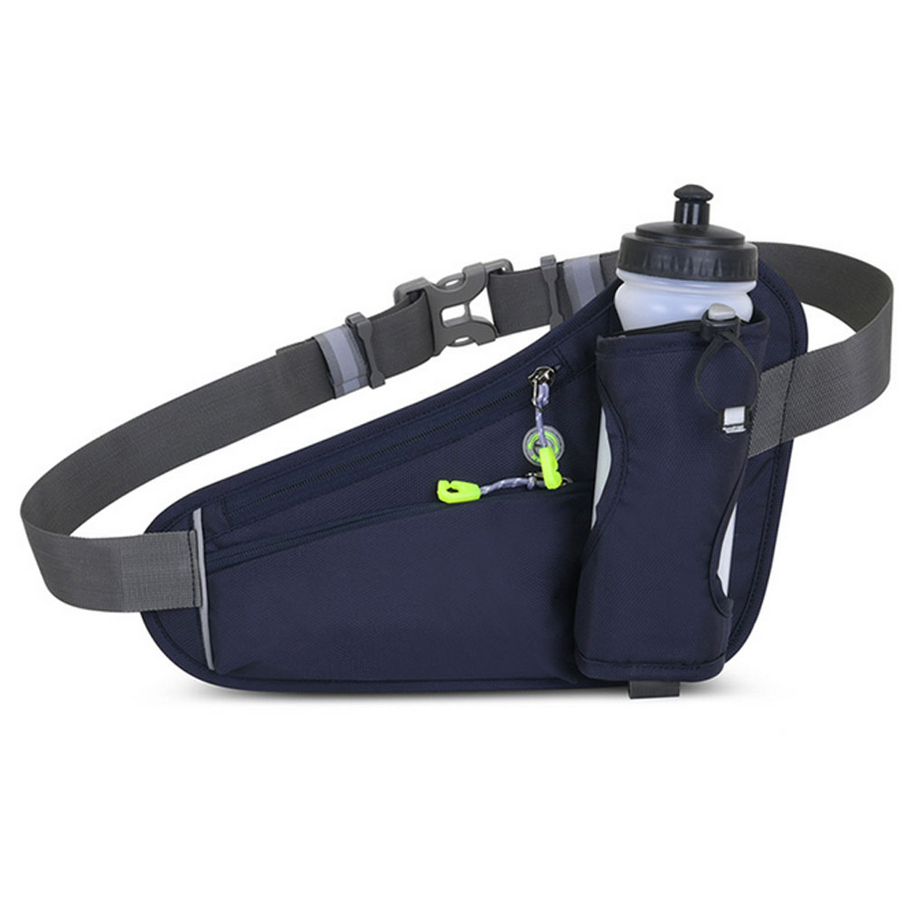 Sports Waist Bag Multifunctional Fitness Waist Waterproof Running Bag Outdoor - Picture 20 of 21