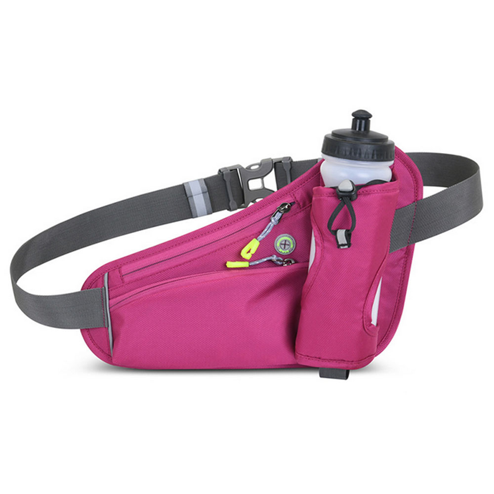 Sports Waist Bag Multifunctional Fitness Waist Waterproof Running Bag Outdoor - Picture 21 of 21