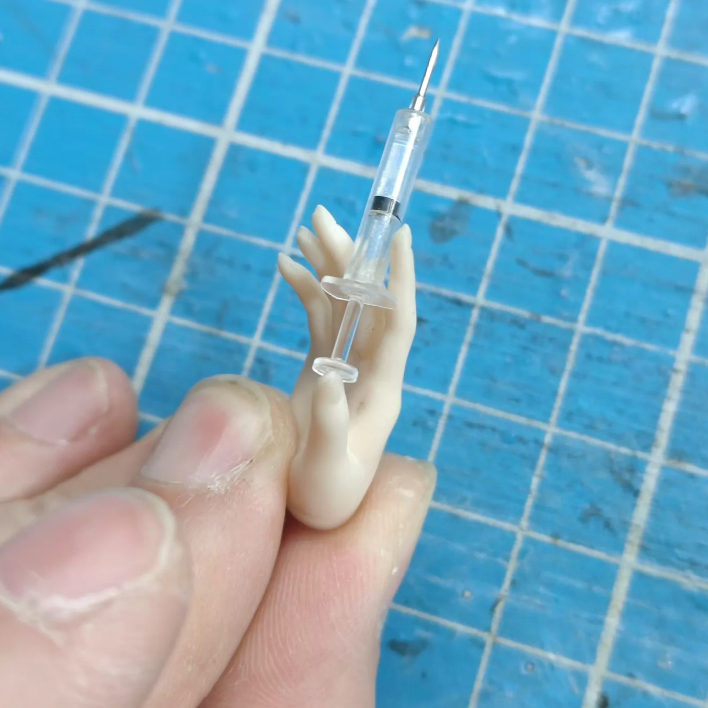1/6 Soldier woman Injection Syringe Model for 12 »action figure ph tbl