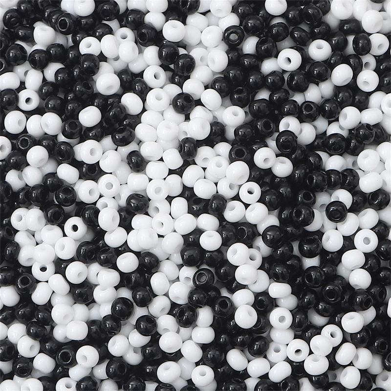 Colorful Mixed 2mm 3mm Small Round Opaque Glass Wholesale Loose Beads DIY Lot - Picture 14 of 40