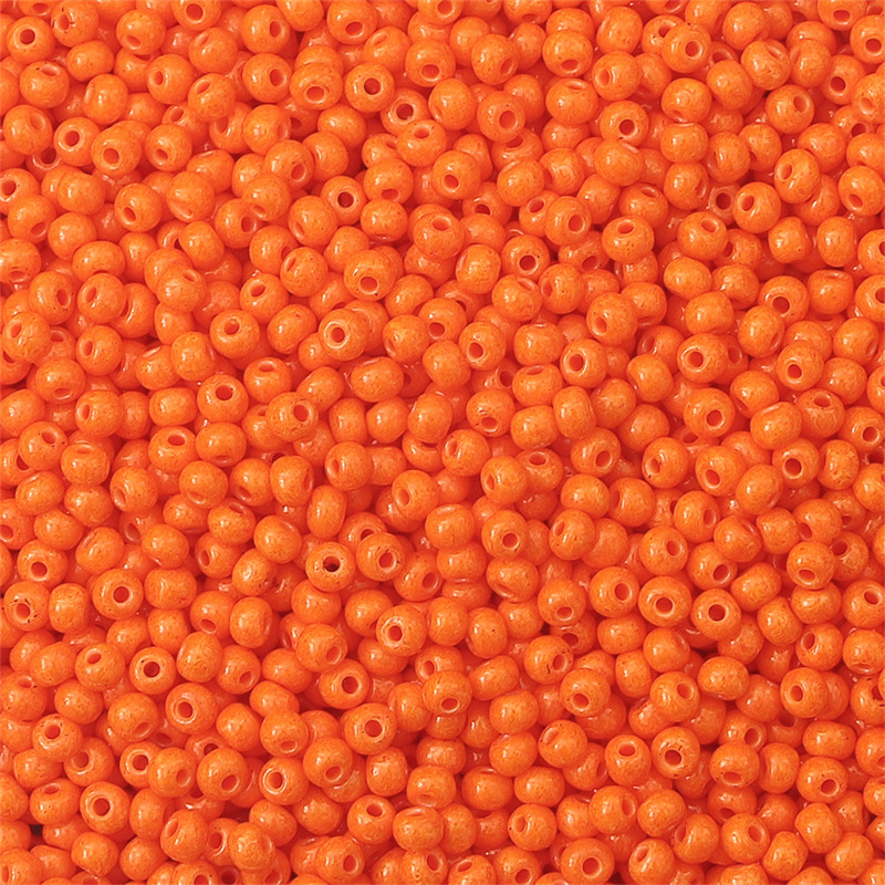 Colorful Mixed 2mm 3mm Small Round Opaque Glass Wholesale Loose Beads DIY Lot - Picture 19 of 40