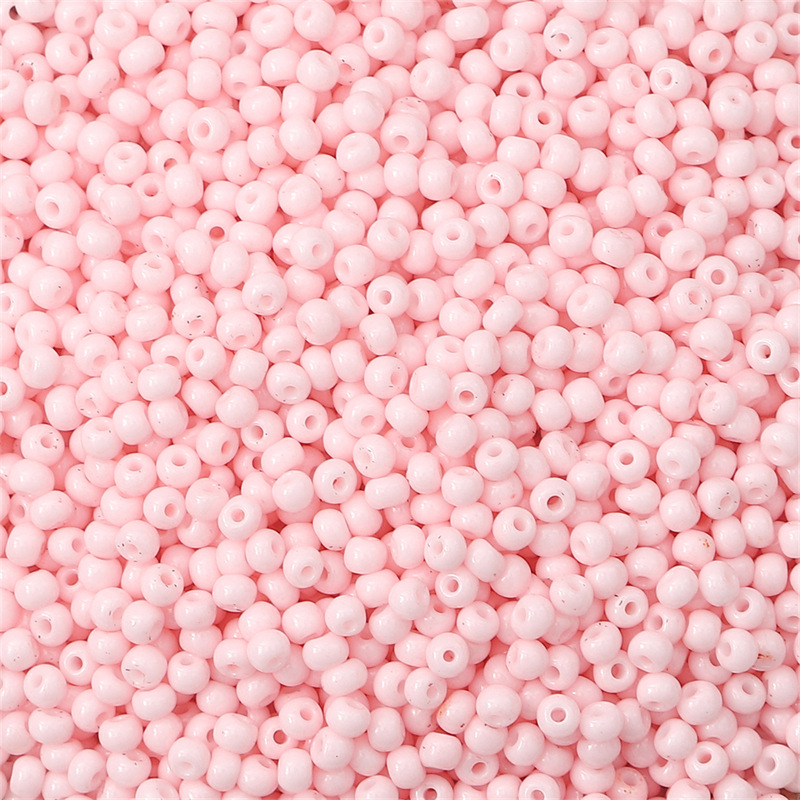 Colorful Mixed 2mm 3mm Small Round Opaque Glass Wholesale Loose Beads DIY Lot - Picture 20 of 40