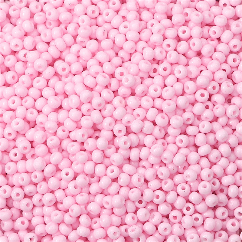Colorful Mixed 2mm 3mm Small Round Opaque Glass Wholesale Loose Beads DIY Lot - Picture 21 of 40