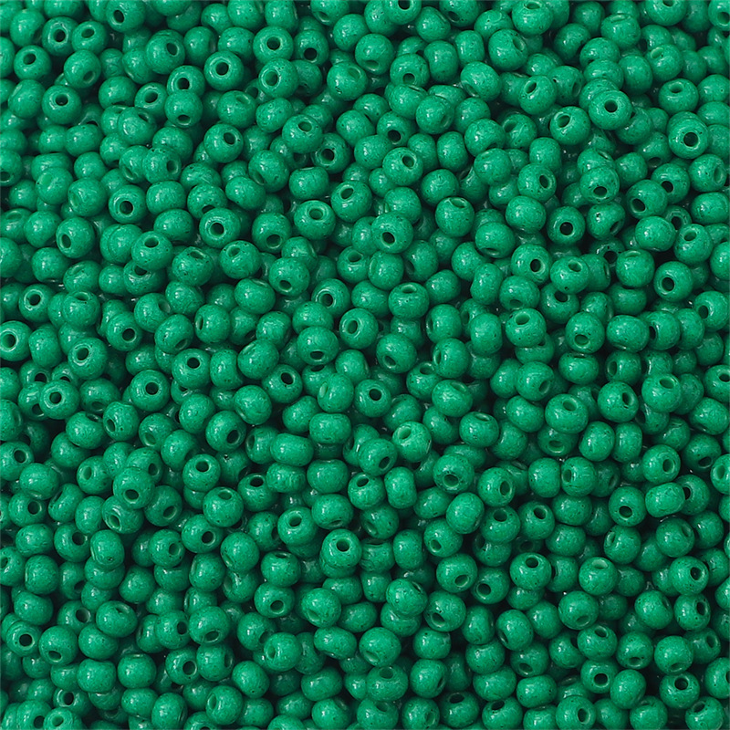 Colorful Mixed 2mm 3mm Small Round Opaque Glass Wholesale Loose Beads DIY Lot - Picture 25 of 40